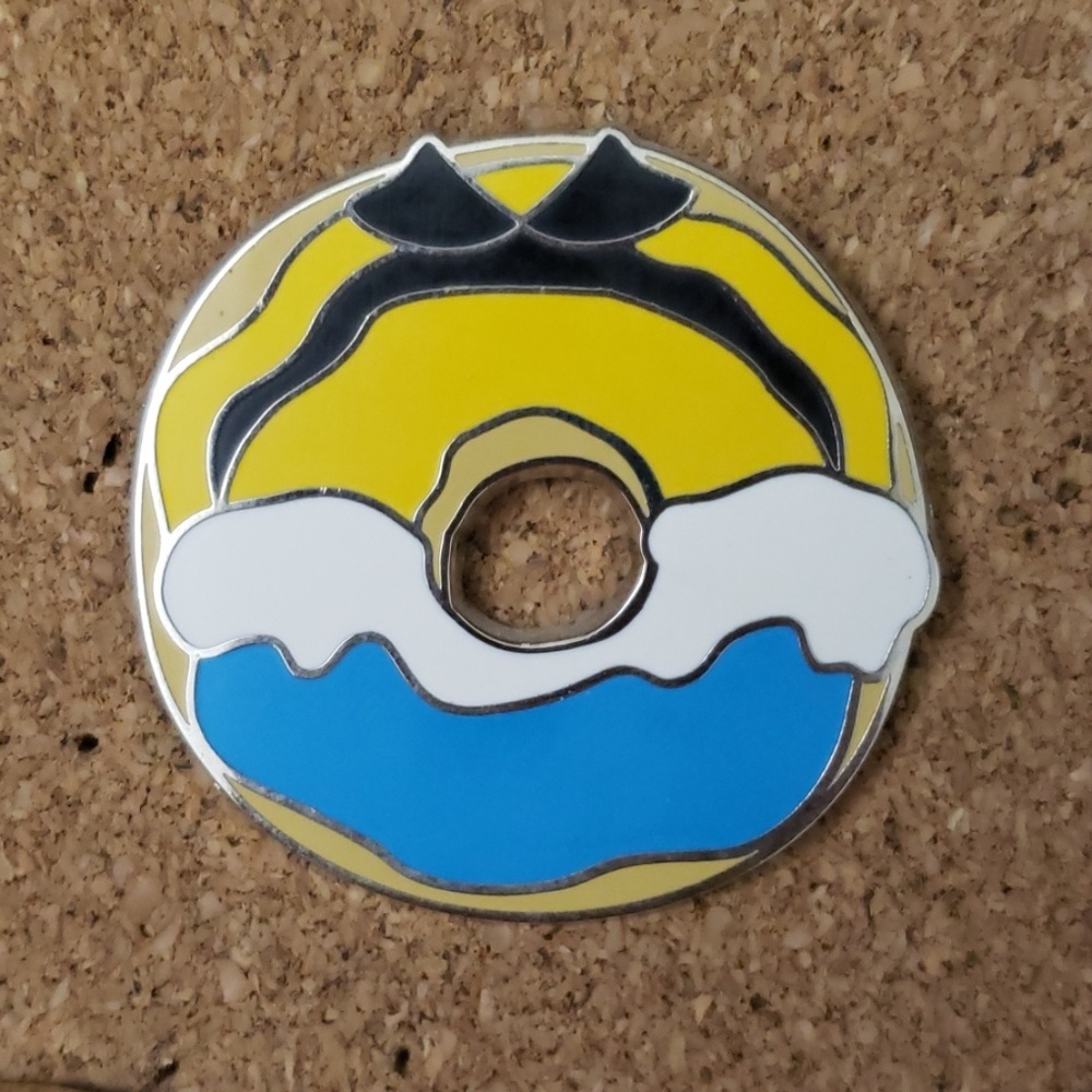 Disney Alice in Wonderland Donut Pin